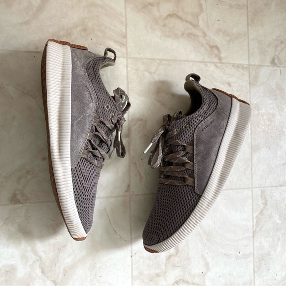 Sorel Out ’N About Plus Waterproof Suede Mesh Upper Trainer Sneakers size 9 - Picture 4 of 14